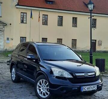 Чорний Хонда СРВ, об'ємом двигуна 2.2 л та пробігом 272 тис. км за 10700 $, фото 1 на Automoto.ua