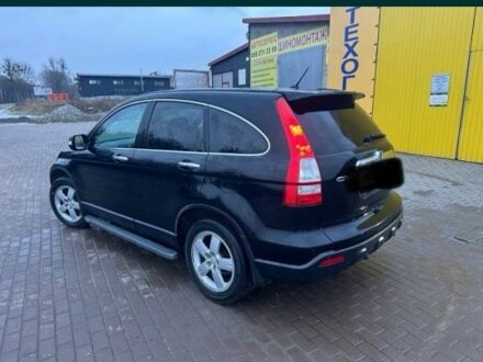 Чорний Хонда СРВ, об'ємом двигуна 2.2 л та пробігом 210 тис. км за 5000 $, фото 1 на Automoto.ua