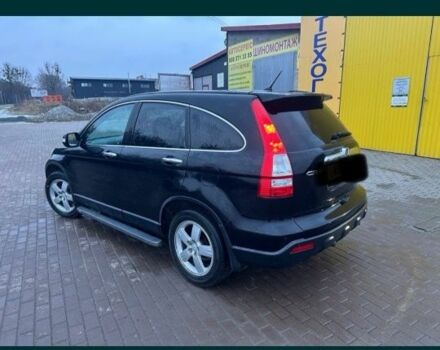 Черный Хонда СРВ, объемом двигателя 2.2 л и пробегом 210 тыс. км за 5000 $, фото 1 на Automoto.ua