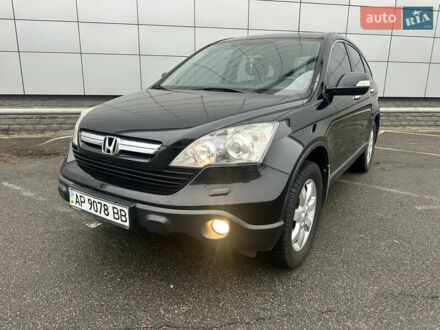 Чорний Хонда СРВ, об'ємом двигуна 2 л та пробігом 163 тис. км за 10700 $, фото 1 на Automoto.ua