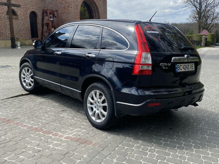 Черный Хонда СРВ, объемом двигателя 2.2 л и пробегом 297 тыс. км за 8999 $, фото 1 на Automoto.ua