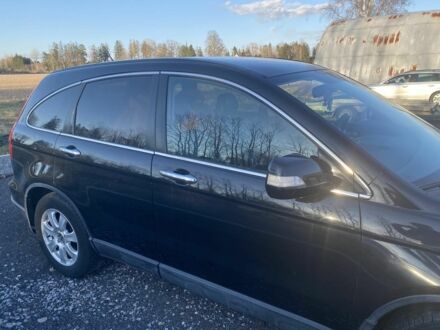 Чорний Хонда СРВ, об'ємом двигуна 2.2 л та пробігом 277 тис. км за 5000 $, фото 1 на Automoto.ua