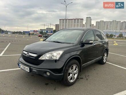 Хонда СРВ 2007 в Киеве на Automoto.ua Черный Хонда СРВ, объемом двигателя 2 л и пробегом 180 тыс. км за 10700 $, фото 1 на Automoto.ua