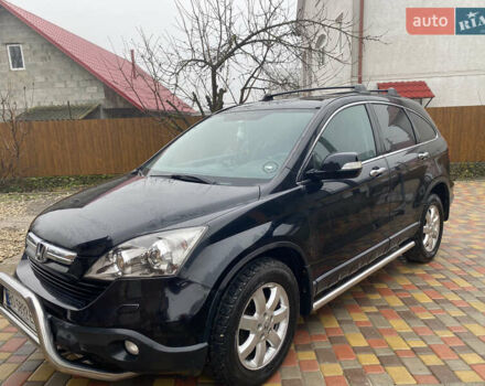 Черный Хонда СРВ, объемом двигателя 2.2 л и пробегом 244 тыс. км за 11999 $, фото 1 на Automoto.ua