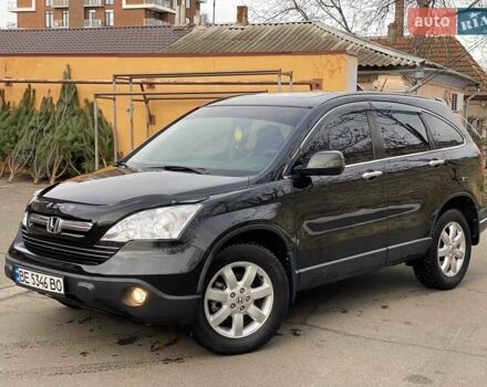 Черный Хонда СРВ, объемом двигателя 2.4 л и пробегом 255 тыс. км за 9000 $, фото 1 на Automoto.ua