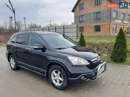 Черный Хонда СРВ, объемом двигателя 2.2 л и пробегом 278 тыс. км за 9300 $, фото 1 на Automoto.ua