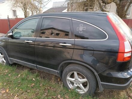 Черный Хонда СРВ, объемом двигателя 2.2 л и пробегом 215 тыс. км за 2381 $, фото 1 на Automoto.ua