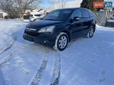 Чорний Хонда СРВ, об'ємом двигуна 2.2 л та пробігом 202 тис. км за 9700 $, фото 1 на Automoto.ua