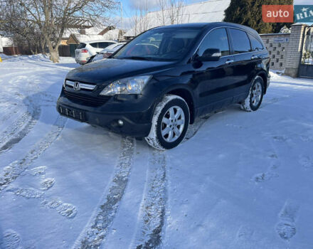 Чорний Хонда СРВ, об'ємом двигуна 2.2 л та пробігом 202 тис. км за 9700 $, фото 1 на Automoto.ua