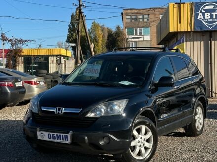 Черный Хонда СРВ, объемом двигателя 2.2 л и пробегом 211 тыс. км за 9600 $, фото 1 на Automoto.ua