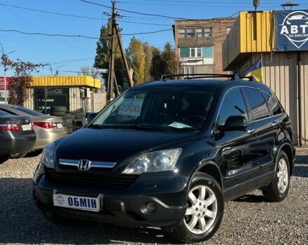 Черный Хонда СРВ, объемом двигателя 2.2 л и пробегом 211 тыс. км за 9600 $, фото 1 на Automoto.ua