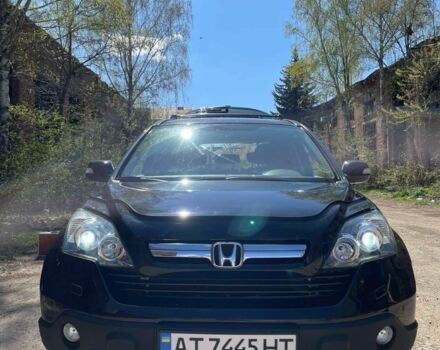 Черный Хонда СРВ, объемом двигателя 2 л и пробегом 298 тыс. км за 10000 $, фото 1 на Automoto.ua