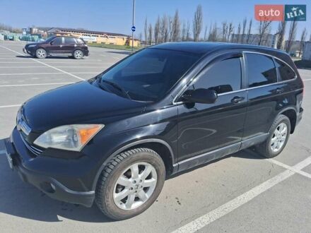 Хонда СРВ 2007 у Каменце-Подольском на Automoto.ua Чорний Хонда СРВ, об'ємом двигуна 2.4 л та пробігом 269 тис. км за 9400 $, фото 1 на Automoto.ua
