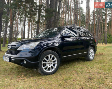 Черный Хонда СРВ, объемом двигателя 2 л и пробегом 241 тыс. км за 9000 $, фото 1 на Automoto.ua
