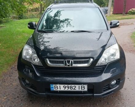 Чорний Хонда СРВ, об'ємом двигуна 2 л та пробігом 265 тис. км за 9602 $, фото 1 на Automoto.ua