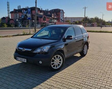 Чорний Хонда СРВ, об'ємом двигуна 2.2 л та пробігом 310 тис. км за 11200 $, фото 1 на Automoto.ua