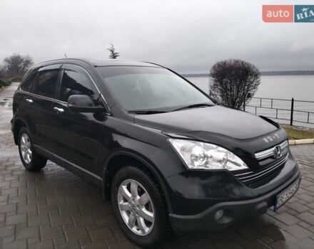 Черный Хонда СРВ, объемом двигателя 2.35 л и пробегом 255 тыс. км за 9999 $, фото 1 на Automoto.ua