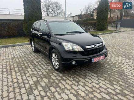 Черный Хонда СРВ, объемом двигателя 2.2 л и пробегом 185 тыс. км за 10200 $, фото 1 на Automoto.ua