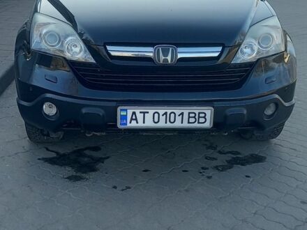 Хонда СРВ 2007 в Калуше на Automoto.ua Черный Хонда СРВ, объемом двигателя 2.2 л и пробегом 280 тыс. км за 9500 $, фото 1 на Automoto.ua