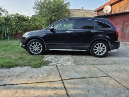 Черный Хонда СРВ, объемом двигателя 2.2 л и пробегом 330 тыс. км за 9200 $, фото 1 на Automoto.ua