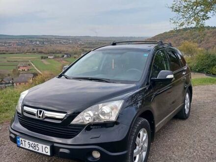 Хонда СРВ 2007 у Івано-Франківську на Automoto.ua Чорний Хонда СРВ, об'ємом двигуна 2.2 л та пробігом 260 тис. км за 9400 $, фото 1 на Automoto.ua