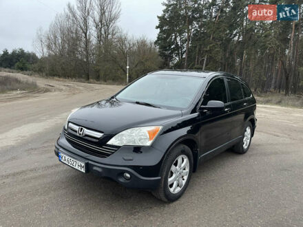 Чорний Хонда СРВ, об'ємом двигуна 2.35 л та пробігом 200 тис. км за 9800 $, фото 1 на Automoto.ua