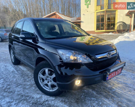 Чорний Хонда СРВ, об'ємом двигуна 2 л та пробігом 236 тис. км за 9200 $, фото 1 на Automoto.ua