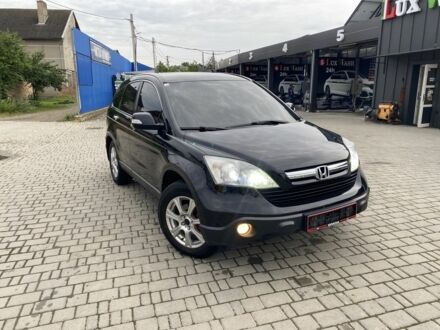 Хонда СРВ 2007 у Коломые на Automoto.ua Чорний Хонда СРВ, об'ємом двигуна 2.2 л та пробігом 193 тис. км за 9555 $, фото 1 на Automoto.ua