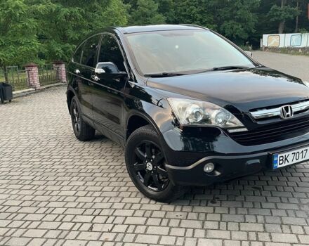Черный Хонда СРВ, объемом двигателя 2.2 л и пробегом 270 тыс. км за 8800 $, фото 1 на Automoto.ua