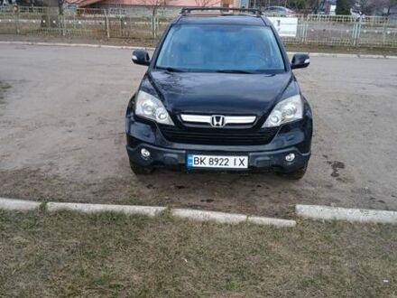 Черный Хонда СРВ, объемом двигателя 2 л и пробегом 242 тыс. км за 10500 $, фото 1 на Automoto.ua