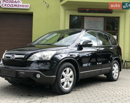 Чорний Хонда СРВ, об'ємом двигуна 2.2 л та пробігом 273 тис. км за 8950 $, фото 1 на Automoto.ua