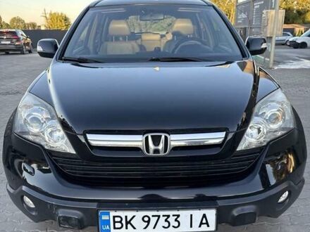 Хонда СРВ 2007 в Дубно на Automoto.ua Черный Хонда СРВ, объемом двигателя 2 л и пробегом 172 тыс. км за 10500 $, фото 1 на Automoto.ua