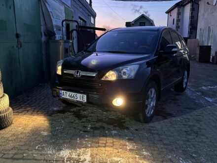 Хонда СРВ 2007 в Богородчанах на Automoto.ua Черный Хонда СРВ, объемом двигателя 2.2 л и пробегом 175 тыс. км за 9750 $, фото 1 на Automoto.ua