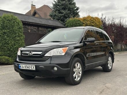 Хонда СРВ 2007 у Дніпро (Дніпропетровську) на Automoto.ua Чорний Хонда СРВ, об'ємом двигуна 2.4 л та пробігом 183 тис. км за 11999 $, фото 1 на Automoto.ua