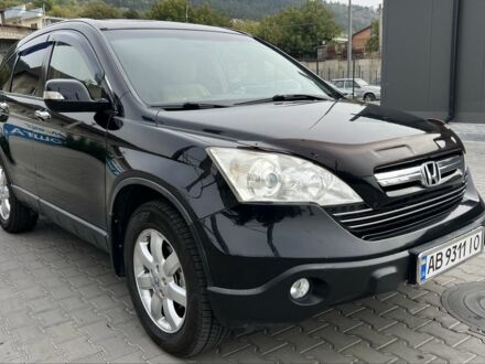 Хонда СРВ 2007 в Могилев-Подольском на Automoto.ua Черный Хонда СРВ, объемом двигателя 2.4 л и пробегом 180 тыс. км за 9600 $, фото 1 на Automoto.ua