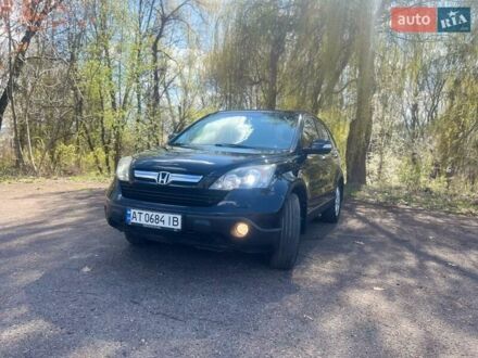 Хонда СРВ 2007 у Калуше на Automoto.ua Чорний Хонда СРВ, об'ємом двигуна 2.2 л та пробігом 332 тис. км за 9500 $, фото 1 на Automoto.ua