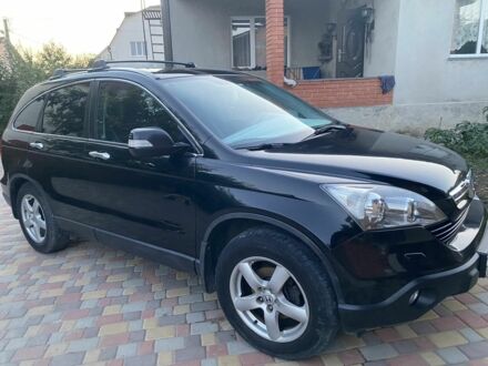 Черный Хонда СРВ, объемом двигателя 2.2 л и пробегом 243 тыс. км за 11999 $, фото 1 на Automoto.ua