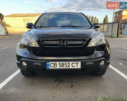 Чорний Хонда СРВ, об'ємом двигуна 2.4 л та пробігом 226 тис. км за 11700 $, фото 1 на Automoto.ua