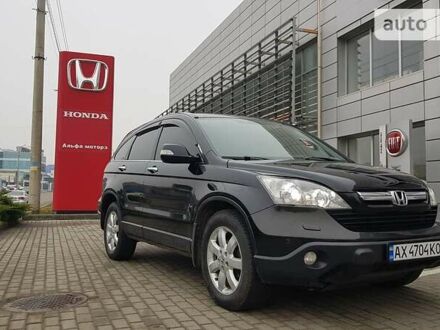 Хонда СРВ 2008 в Киеве на Automoto.ua Черный Хонда СРВ, объемом двигателя 2 л и пробегом 210 тыс. км за 10600 $, фото 1 на Automoto.ua