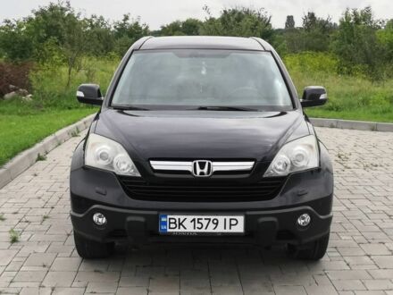 Черный Хонда СРВ, объемом двигателя 2.2 л и пробегом 247 тыс. км за 9400 $, фото 1 на Automoto.ua