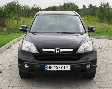 Черный Хонда СРВ, объемом двигателя 2.2 л и пробегом 247 тыс. км за 9400 $, фото 1 на Automoto.ua