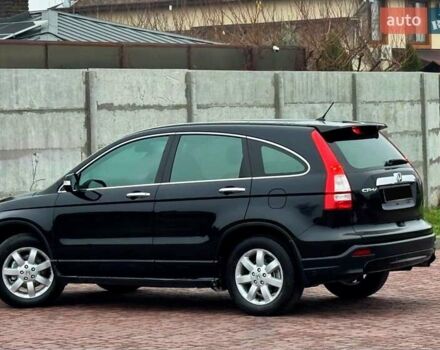 Чорний Хонда СРВ, об'ємом двигуна 2.4 л та пробігом 164 тис. км за 10900 $, фото 1 на Automoto.ua