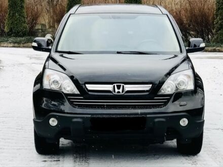 Хонда СРВ 2008 в Березовке на Automoto.ua Черный Хонда СРВ, объемом двигателя 2.4 л и пробегом 2 тыс. км за 10000 $, фото 1 на Automoto.ua