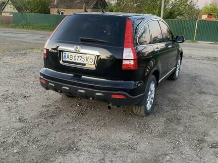 Хонда СРВ 2008 в Новомиргороде на Automoto.ua Черный Хонда СРВ, объемом двигателя 2.4 л и пробегом 220 тыс. км за 10700 $, фото 1 на Automoto.ua