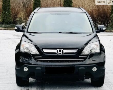 Черный Хонда СРВ, объемом двигателя 2.4 л и пробегом 131 тыс. км за 9500 $, фото 1 на Automoto.ua