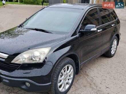 Чорний Хонда СРВ, об'ємом двигуна 2.2 л та пробігом 199 тис. км за 10250 $, фото 1 на Automoto.ua