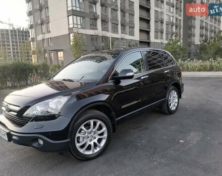 Чорний Хонда СРВ, об'ємом двигуна 2.4 л та пробігом 132 тис. км за 12950 $, фото 1 на Automoto.ua