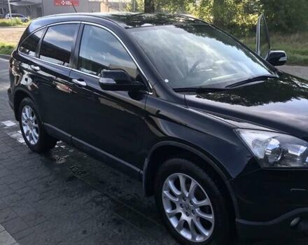 Черный Хонда СРВ, объемом двигателя 2.2 л и пробегом 245 тыс. км за 10800 $, фото 1 на Automoto.ua