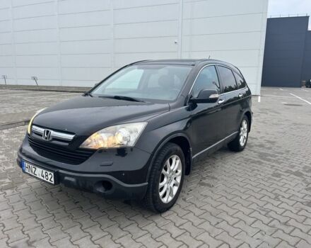 Хонда СРВ 2008 в Кривом Роге на Automoto.ua Черный Хонда СРВ, объемом двигателя 2.2 л и пробегом 280 тыс. км за 5500 $, фото 1 на Automoto.ua