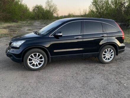 Хонда СРВ 2008 в Новомиргороде на Automoto.ua Черный Хонда СРВ, объемом двигателя 2.4 л и пробегом 220 тыс. км за 10700 $, фото 1 на Automoto.ua